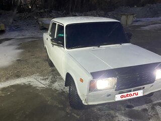 2006 Lada (ВАЗ) 2107, белый, 160000 рублей, вид 5