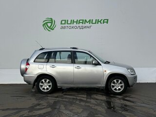 2011 Chery Tiggo (T11) I, серебристый, 435000 рублей, вид 4