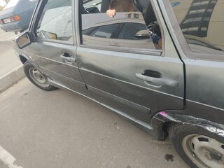 2008 Lada (ВАЗ) 2114, зелёный, 150000 рублей, вид 5
