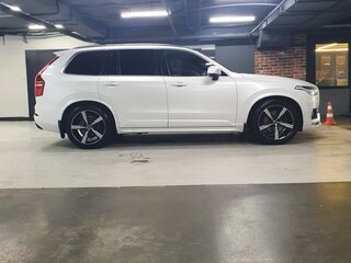 2018 Volvo XC90 II, белый, 3450000 рублей, вид 4
