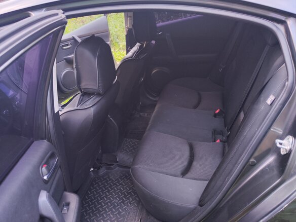 2010 Mazda 6 II (GH) Рестайлинг, серый, 630000 рублей - вид 12