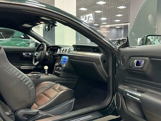 2018 Ford Mustang Bullitt VI Рестайлинг, зелёный, 6900000 рублей, вид 5