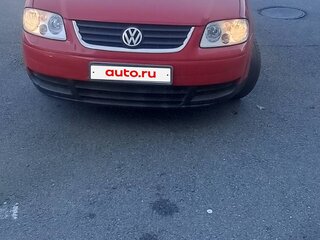 2005 Volkswagen Touran I, красный, 700000 рублей, вид 1