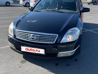 2006 Nissan Teana I (J31) Рестайлинг, чёрный, 520000 рублей, вид 2