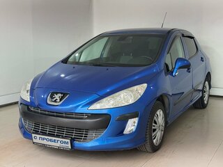 2010 Peugeot 308 I, синий, 385000 рублей, вид 1