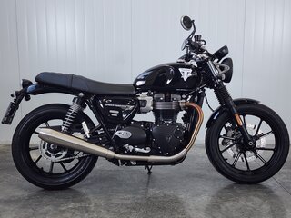 2023 Triumph Speed Twin, чёрный, 919000 рублей, вид 1