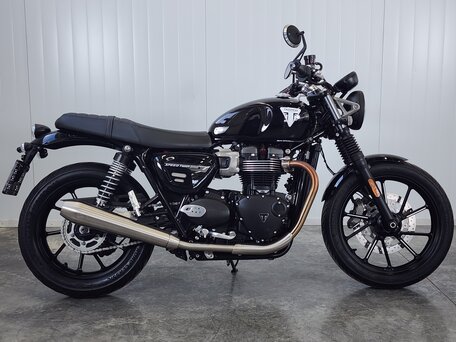 2023 Triumph Speed Twin, чёрный, 919000 рублей, вид 1