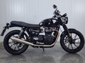 2023 Triumph Speed Twin, чёрный, 919000 рублей