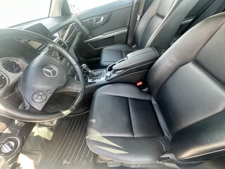 2011 Mercedes-Benz GLK-Класс 220 CDI I (X204), белый, 1850000 рублей, вид 3