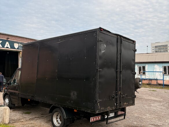 2013 Ford Transit, чёрный, 1290000 рублей - вид 1