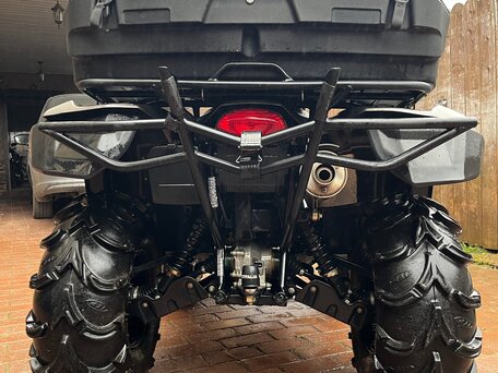 2014 Suzuki KingQuad 750, серый, 950000 рублей, вид 3