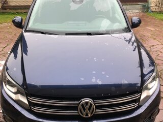 2015 Volkswagen Tiguan I Рестайлинг, синий, 1200000 рублей, вид 3