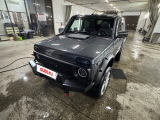 2021 Lada (ВАЗ) 2121 (4x4) Urban I Рестайлинг (2020), серый, 750000 рублей, вид 1