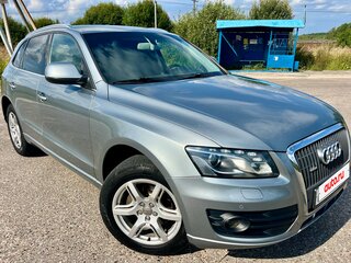 2010 Audi Q5 8tiptronic I (8R), серый, 1499000 рублей, вид 3