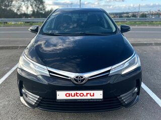 2018 Toyota Corolla XI (E160, E170, E180) Рестайлинг 1, чёрный, 1450000 рублей, вид 2