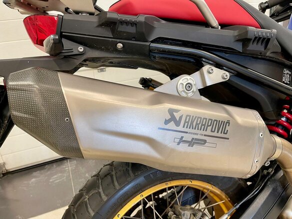 2021 BMW F 850 GS, синий, 1550000 рублей - вид 13