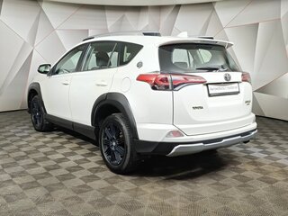 2017 Toyota RAV4 IV (XA40) Рестайлинг, белый, 2279000 рублей, вид 4