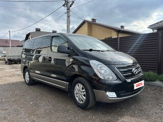 2016 Hyundai H-1 II Рестайлинг, чёрный, 2200000 рублей, вид 1