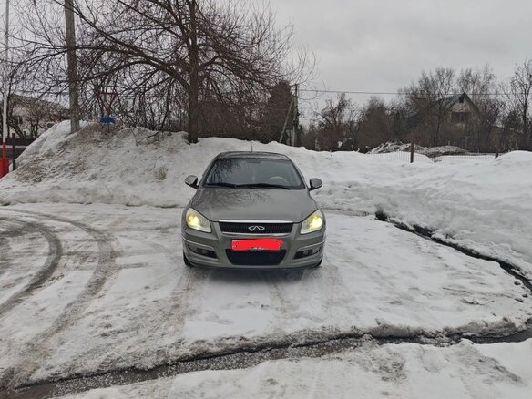 2013 Chery M11 (A3), серый, 450000 рублей