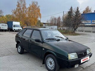 2003 Lada (ВАЗ) 21093i, зелёный, 120000 рублей, вид 2