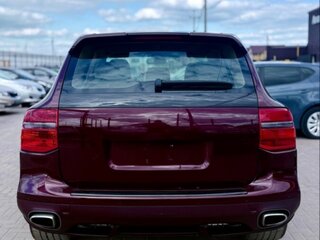 2007 Porsche Cayenne S I Рестайлинг (957), пурпурный, 1100000 рублей, вид 3