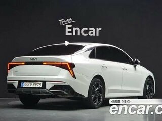 2023 Kia K5 III Рестайлинг, белый, 2750000 рублей, вид 4