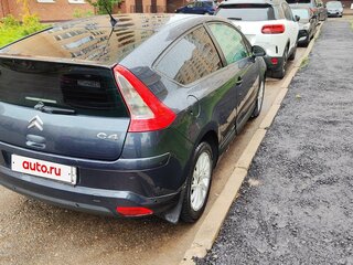 2008 Citroen C4 I Рестайлинг, синий, 450000 рублей, вид 3