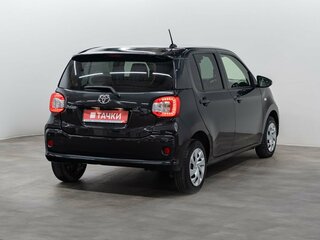 2020 Toyota Passo III Рестайлинг, чёрный, 929000 рублей, вид 2