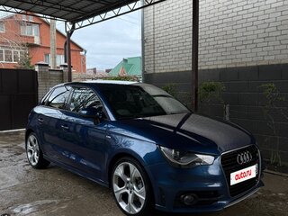 2012 Audi A1 I (8X), синий, 1050000 рублей, вид 5