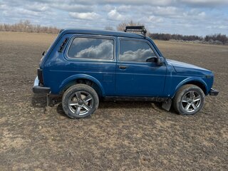 2016 Lada (ВАЗ) 2121 (4x4) I Рестайлинг, синий, 440000 рублей, вид 5