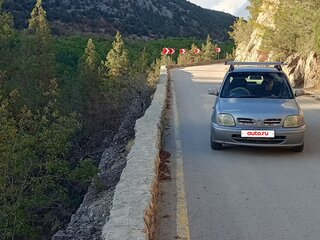 2001 Nissan March Box II (K11), серый, 210000 рублей, вид 2