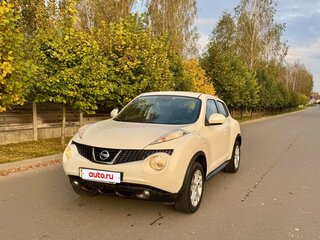 2014 Nissan Juke I, белый, 1052953 рублей, вид 1