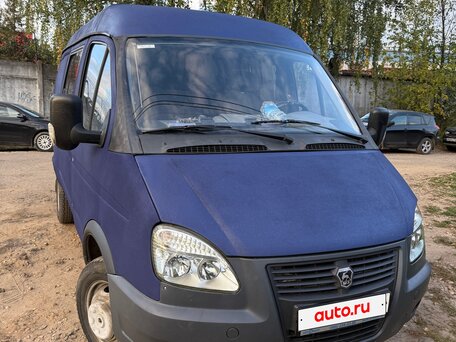 2008 ГАЗ ГАЗель (2705) Комби, синий, 760000 рублей, вид 3