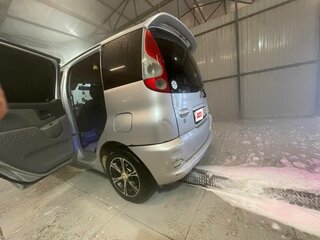 2002 Toyota FunCargo, серый, 380000 рублей, вид 3
