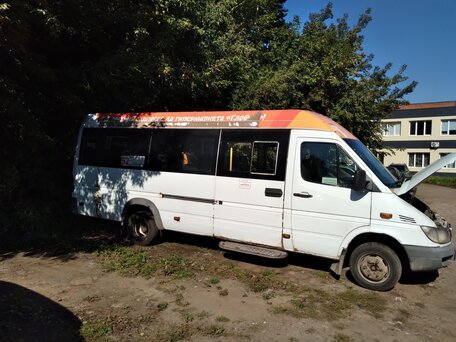 2016 Mercedes-Benz Sprinter Classic, белый, 770000 рублей, вид 4