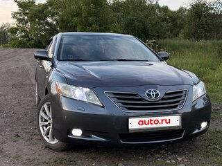 2008 Toyota Camry VI (XV40), серый, 1150000 рублей, вид 1