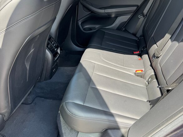2022 BMW X3 20d xDrive III (G01) Рестайлинг, синий - вид 16