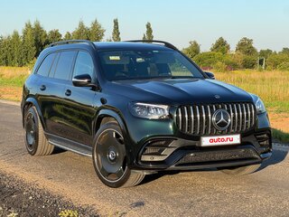 2021 Mercedes-Benz GLS AMG 63 AMG II (X167), зелёный, 12300000 рублей, вид 1