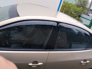 2008 Hyundai Elantra IV (HD), жёлтый, 700000 рублей, вид 5
