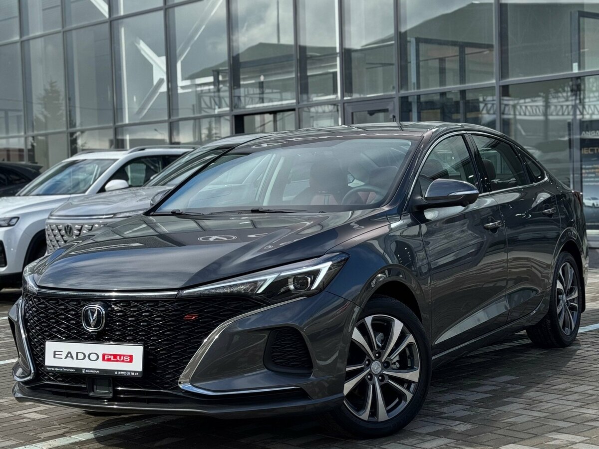 Открыть фотографии: Changan Eado Plus I