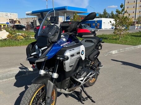 2023 BMW R 1300 GS Adventure, синий, 2850000 рублей, вид 2