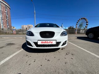 2012 SEAT Leon II Рестайлинг, белый, 650000 рублей, вид 4