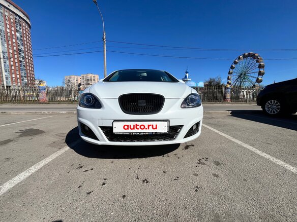 2012 SEAT Leon II Рестайлинг, белый, 650000 рублей - вид 3