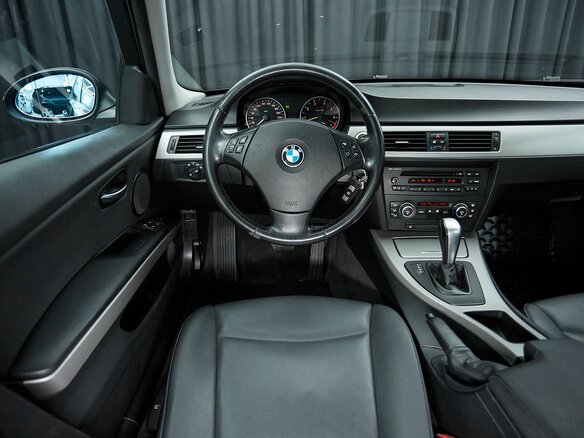 2007 BMW 3 серии 320i V (E90/E91/E92/E93), чёрный, 958000 рублей - вид 7