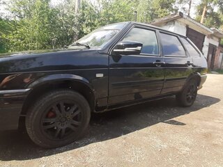 2009 Lada (ВАЗ) 2114, чёрный, 240000 рублей, вид 2