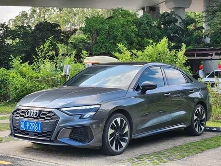 2023 Audi A3 35 TFSI Long IV (8Y), серый, 2295000 рублей, вид 1