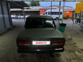 2007 Lada (ВАЗ) 2107, зелёный, 150000 рублей, вид 4
