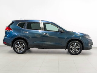 2021 Nissan X-Trail III Рестайлинг, синий, 2525000 рублей, вид 4