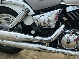 1999 Suzuki Desperado VZ400, серебристый, 350000 рублей, вид 4