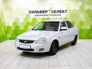 2007 Lada (ВАЗ) Priora I, серебристый, 200000 рублей, вид 1
